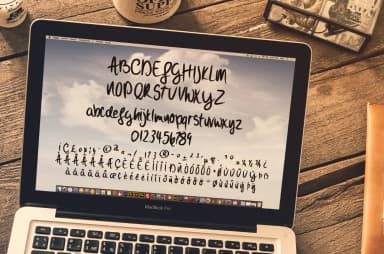 Witold Font by SmartDesigns — Script Handwritten Font — thumbnail 2