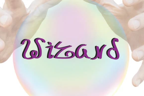 Wizard Font by GraphicsBam Fonts — Script Handwritten Font