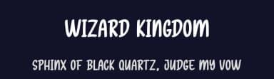 Wizard Kingdom by Andi Moz — Script Handwritten Font — thumbnail 2