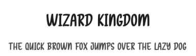 Wizard Kingdom by Andi Moz — Script Handwritten Font — thumbnail 1