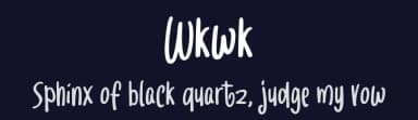 Wkwk by Locomotype — Script Handwritten Font — thumbnail 2
