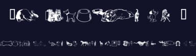WM Animals 1 by WillyMac — Dingbats Font — thumbnail 2