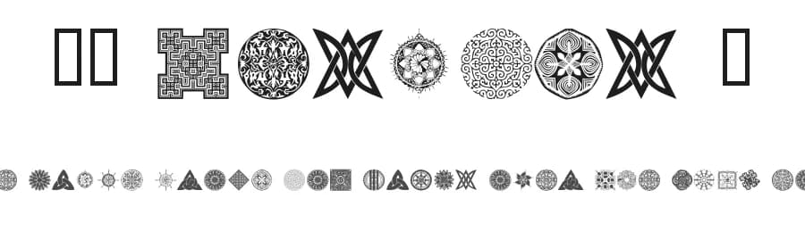 WM Designs 2 by WillyMac — Dingbats Font