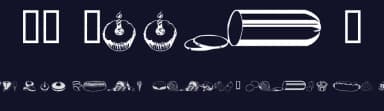 WM Food 2 by WillyMac — Dingbats Font — thumbnail 2