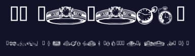 WM Jewelry by WillyMac — Dingbats Font — thumbnail 2