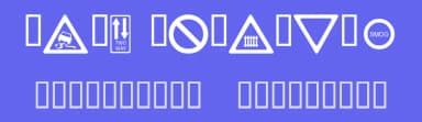 WM Roadsigns by WillyMac — Dingbats Font — thumbnail 3