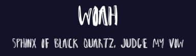 Woah by Nat McFly — Script Handwritten Font — thumbnail 2