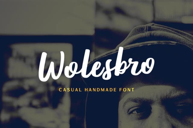 Wolesbro Font by locomotype — Script Handwritten Font