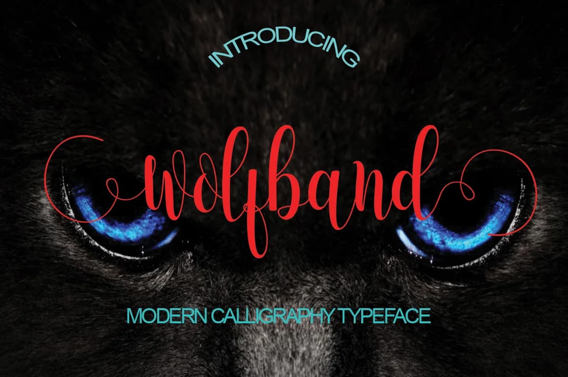Wolfband Font by BungCu.id — Script Handwritten Font