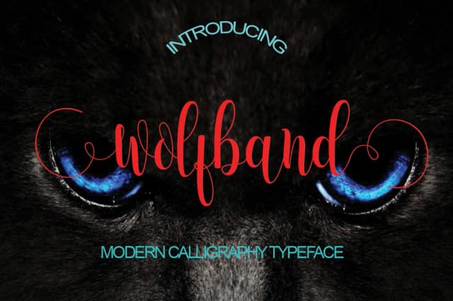 Wolfband Font by BungCu.id — Script Handwritten Font