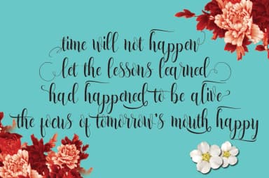 Wolfband Font by BungCu.id — Script Handwritten Font — thumbnail 3