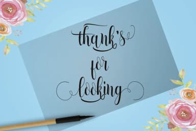 Wolfband Font by BungCu.id — Script Handwritten Font — thumbnail 6