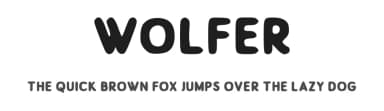 Wolfer by Graphicfresh — Script Handwritten Font — thumbnail 1