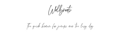 Wollyroots by Maulana Creative — Script Handwritten Font — thumbnail 1