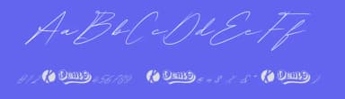 Wolvertton Signature by Katario Studio — Script Handwritten Font — thumbnail 3