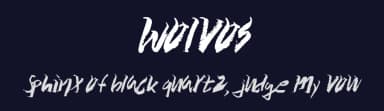 Wolvos by Leonard Posavec - LeoSupply.co — Script Handwritten Font — thumbnail 2