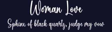 Woman Love by Wahyu Studio — Script Handwritten Font — thumbnail 2