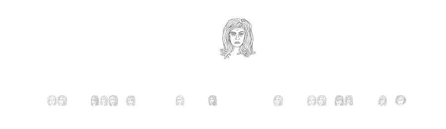 Womano by Vladimir Nikolic — Dingbats Font