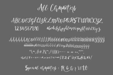 Wonder Angel Font by paramajandesign — Script Handwritten Font — thumbnail 7