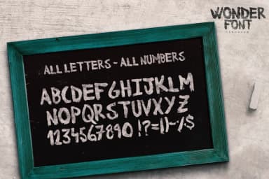 Wonder Font by SmartDesigns — Script Handwritten Font — thumbnail 4