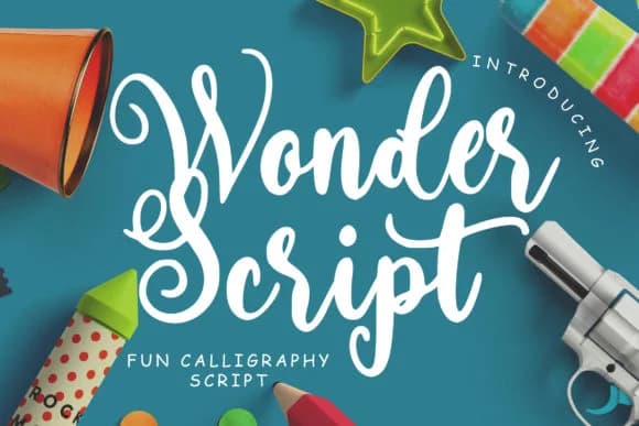 Wonder Script Font by CreatypeStudio — Script Handwritten Font