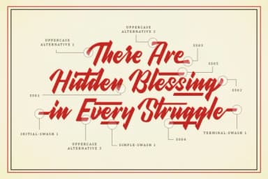 Wonder Stark Font by letterhend — Script Handwritten Font — thumbnail 2