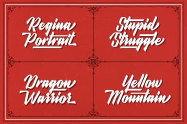 Wonder Stark Font by letterhend — Script Handwritten Font — thumbnail 5