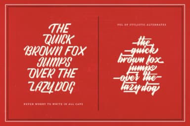 Wonder Stark Font by letterhend — Script Handwritten Font — thumbnail 8