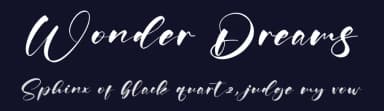 Wonder Dreams by Letterena Studios — Script Handwritten Font — thumbnail 2