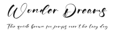 Wonder Dreams by Letterena Studios — Script Handwritten Font — thumbnail 1