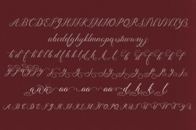 Wonderful Font by saidi studio — Script Handwritten Font — thumbnail 7