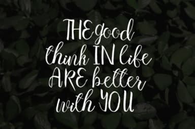 Wonderful Script Font by Youngtype — Script Handwritten Font — thumbnail 2