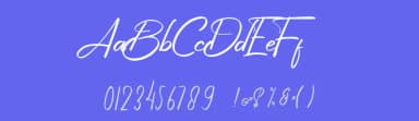 Wonderfuul Bewritten by Kateeng Ciu — Script Handwritten Font — thumbnail 3