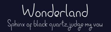 Wonderland by Sely Andini — Script Handwritten Font — thumbnail 2