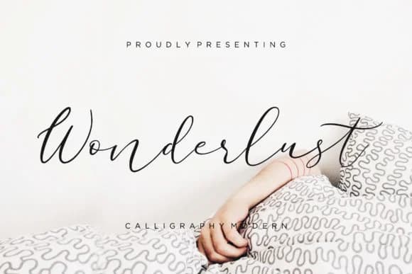 Wonderlust Font by CreatypeStudio — Script Handwritten Font