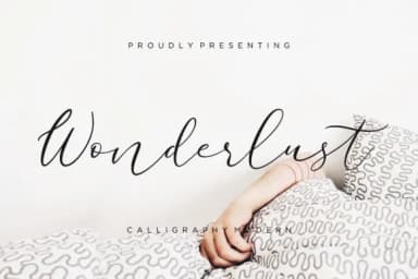 Wonderlust Font by CreatypeStudio — Script Handwritten Font — thumbnail 1