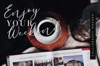 Wonderlust Font by CreatypeStudio — Script Handwritten Font — thumbnail 6