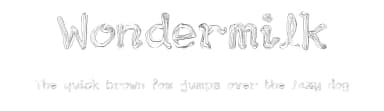 Wondermilk by Michelle Masri — Script Handwritten Font — thumbnail 1