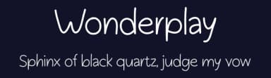 Wonderplay by DYSA Studio — Script Handwritten Font — thumbnail 2