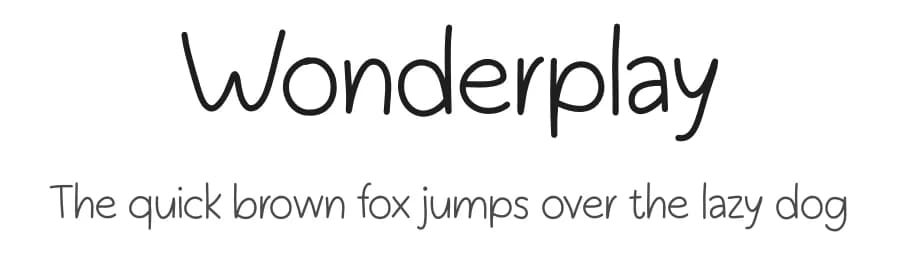 Wonderplay by DYSA Studio — Script Handwritten Font — preview 1