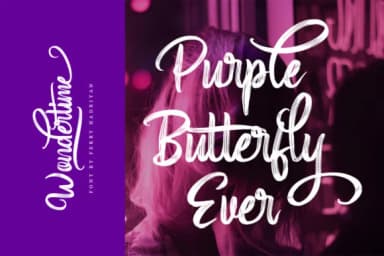 Wondertime Font by feydesign — Script Handwritten Font — thumbnail 2