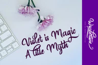 Wondertime Font by feydesign — Script Handwritten Font — thumbnail 3