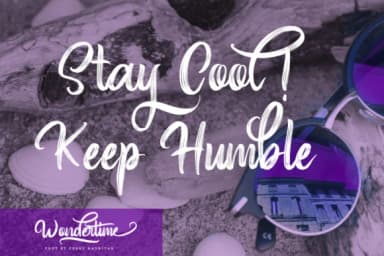 Wondertime Font by feydesign — Script Handwritten Font — thumbnail 5