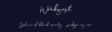 Wonkyest by Maulana Creative — Script Handwritten Font — thumbnail 2