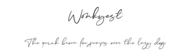 Wonkyest by Maulana Creative — Script Handwritten Font — thumbnail 1