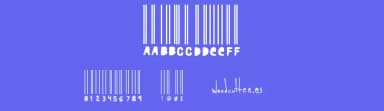 Woodcutter Barcode by Woodcutter — Dingbats Font — thumbnail 3