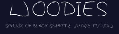 Woodies by waldmensch — Script Handwritten Font — thumbnail 2