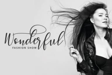 Woodley Font by masinong — Script Handwritten Font — thumbnail 5