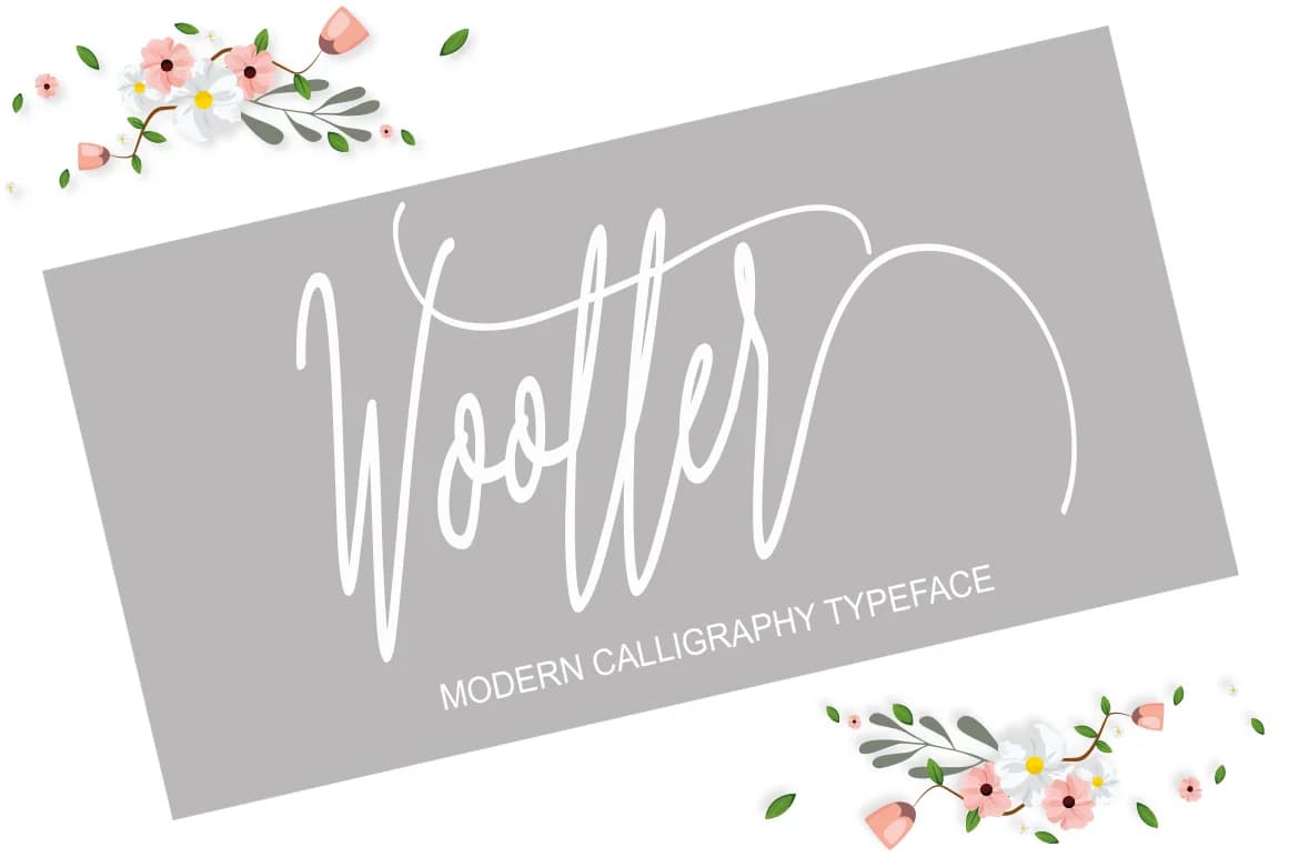 Wootter Font by Imun Studio — Script Handwritten Font