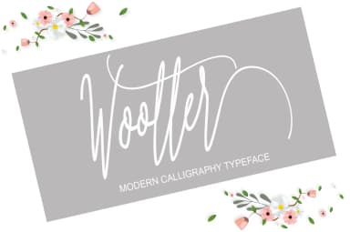 Wootter Font by Imun Studio — Script Handwritten Font — thumbnail 1